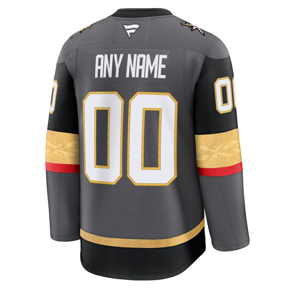 Vegas Golden Knights Fanatics Alternate Premium Custom Jersey Outlet