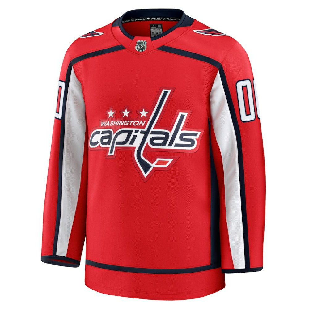 Washington Capitals Fanatics Home Premium Custom Jersey Online