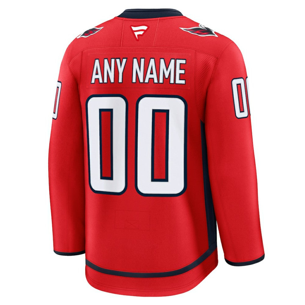 Washington Capitals Fanatics Home Premium Custom Jersey Online