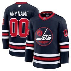 Winnipeg Jets Fanatics Alternate Premium Custom Jersey Sale