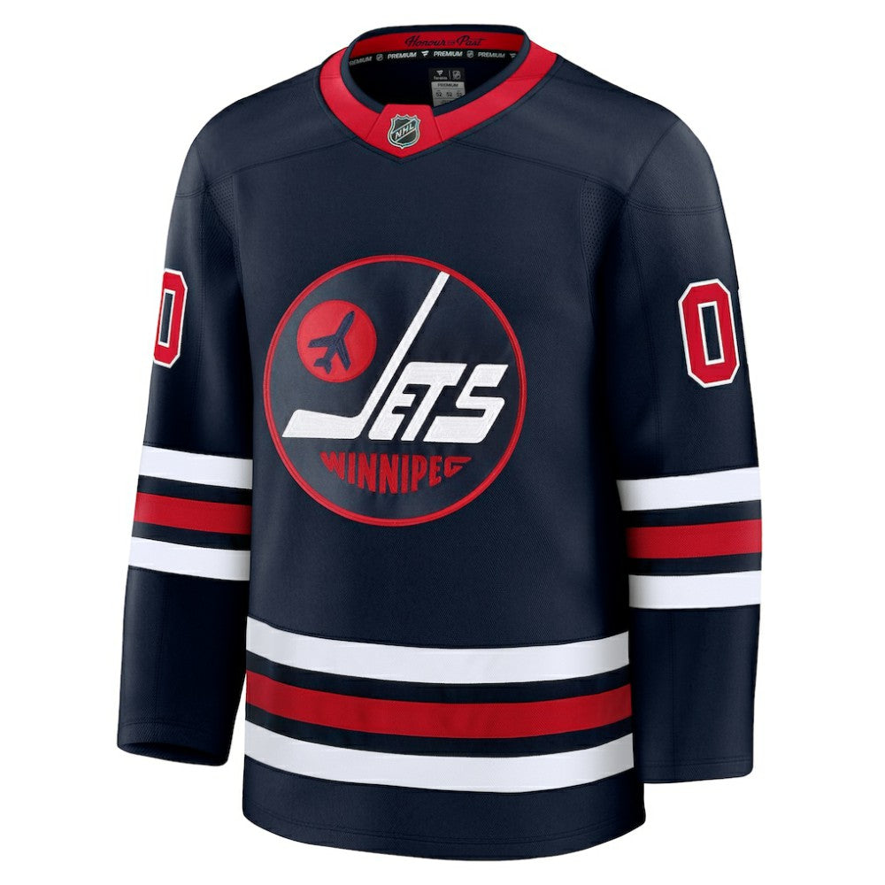 Winnipeg Jets Fanatics Alternate Premium Custom Jersey Sale