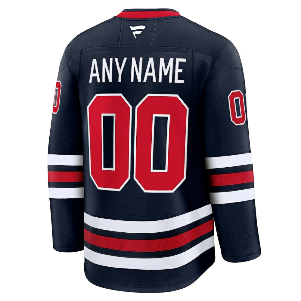 Winnipeg Jets Fanatics Alternate Premium Custom Jersey Sale