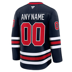 Winnipeg Jets Fanatics Alternate Premium Custom Jersey Sale