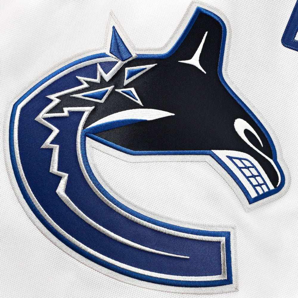 Vancouver Canucks Fanatics Away Premium Custom Jersey Discount