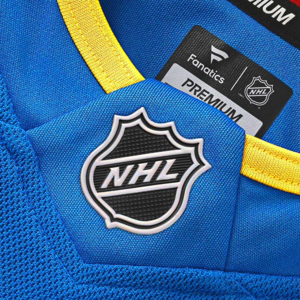 St. Louis Blues Fanatics Alternate Premium Custom Jersey Discount