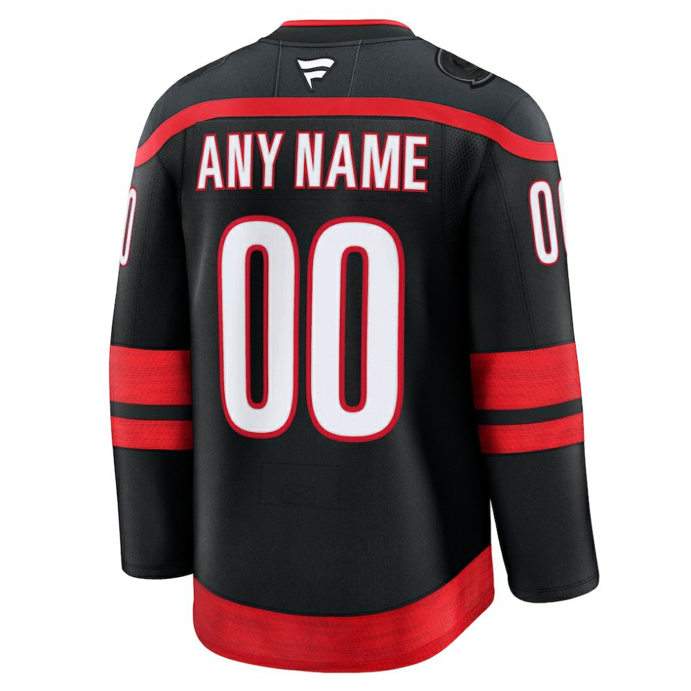 Carolina Hurricanes Fanatics Home Premium Custom Jersey For Sale