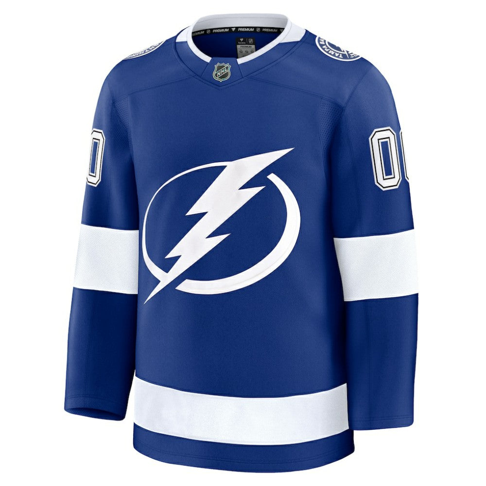 Tampa Bay Lightning Fanatics Home Premium Custom Jersey On Sale