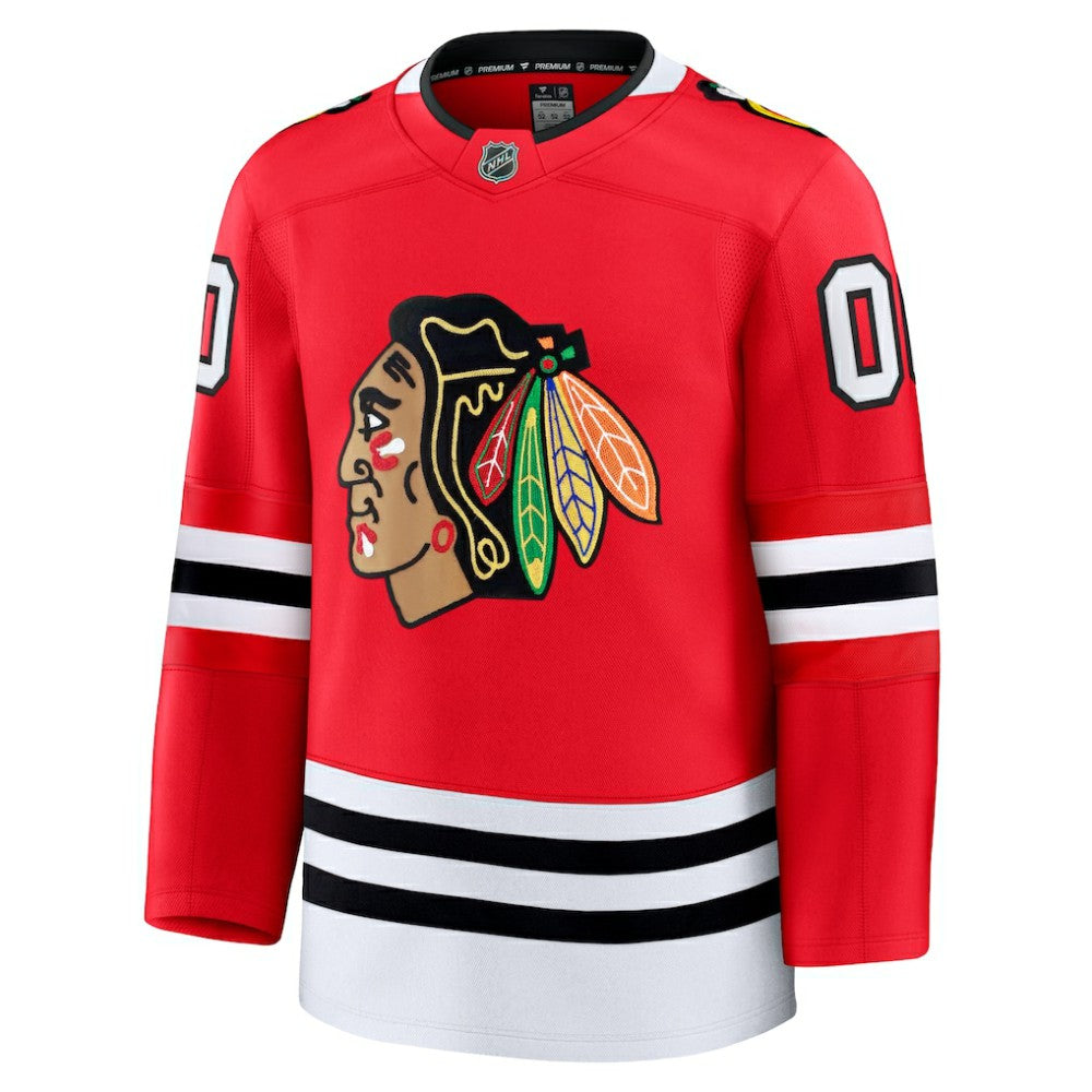 Chicago Blackhawks Fanatics Home Premium Custom Jersey For Sale