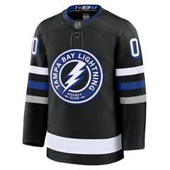 Tampa Bay Lightning Fanatics Alternate Premium Custom Jersey Sale