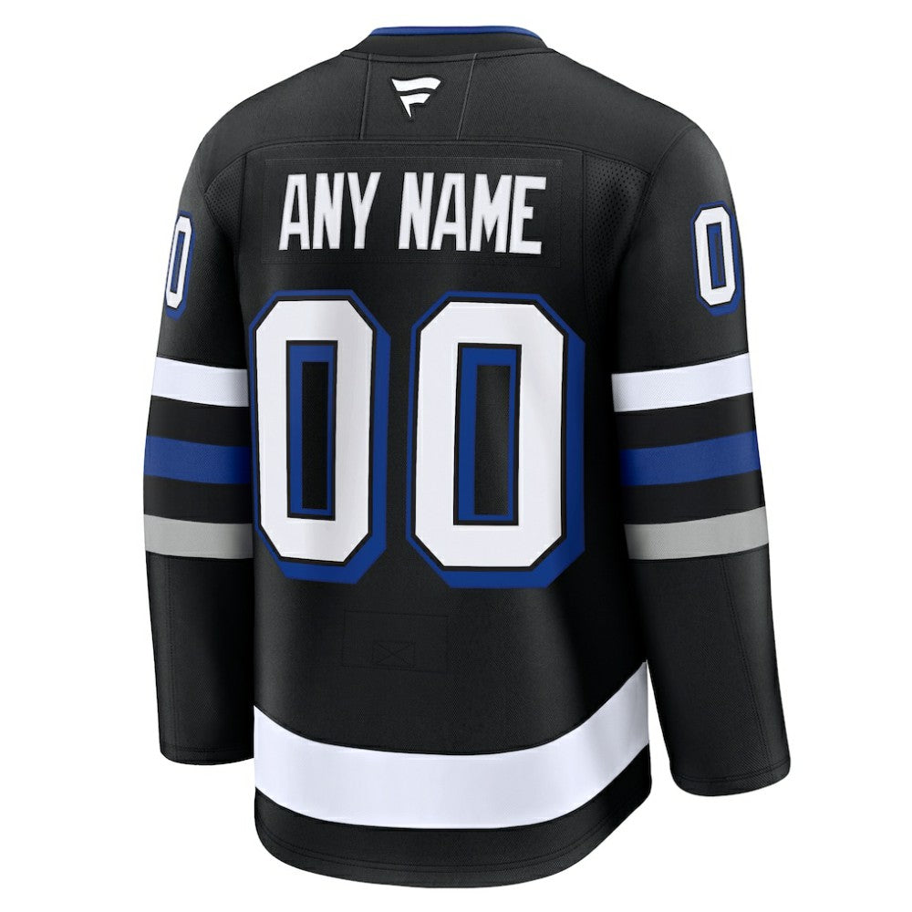 Tampa Bay Lightning Fanatics Alternate Premium Custom Jersey Sale