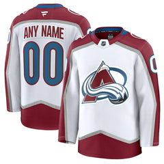 Colorado Avalanche Fanatics Away Premium Custom Jersey On Sale