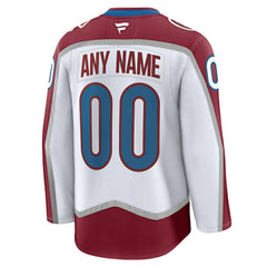 Colorado Avalanche Fanatics Away Premium Custom Jersey On Sale