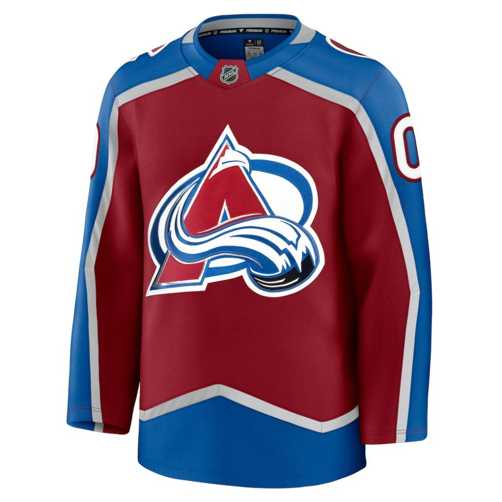Colorado Avalanche Fanatics Home Premium Custom Jersey Sale