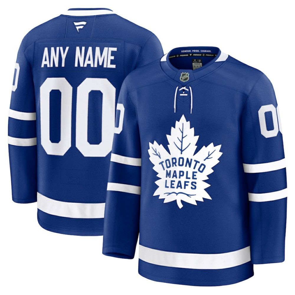 Toronto Maple Leafs Fanatics Home Premium Custom Jersey Online