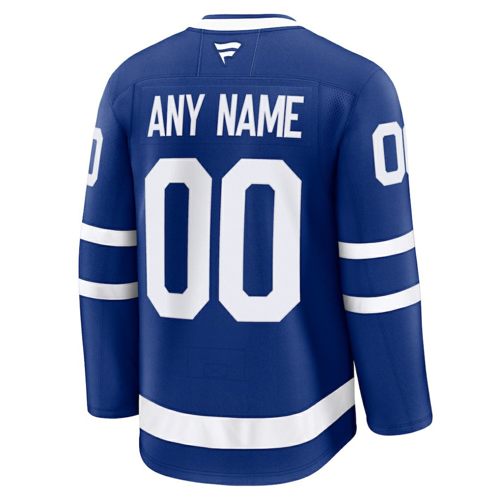 Toronto Maple Leafs Fanatics Home Premium Custom Jersey Online