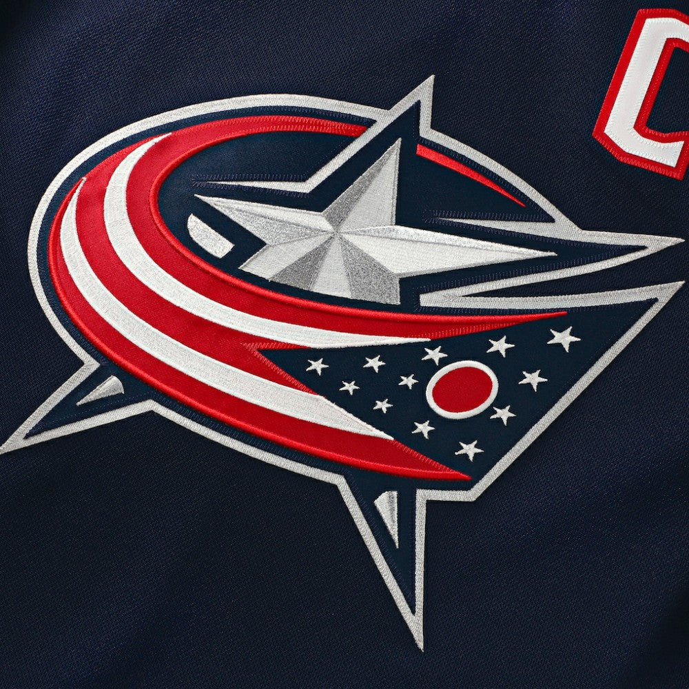 Columbus Blue Jackets Fanatics Home Premium Custom Jersey Discount
