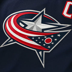 Columbus Blue Jackets Fanatics Home Premium Custom Jersey Discount