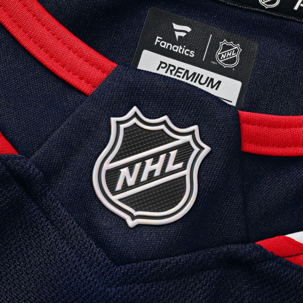 Columbus Blue Jackets Fanatics Home Premium Custom Jersey Discount