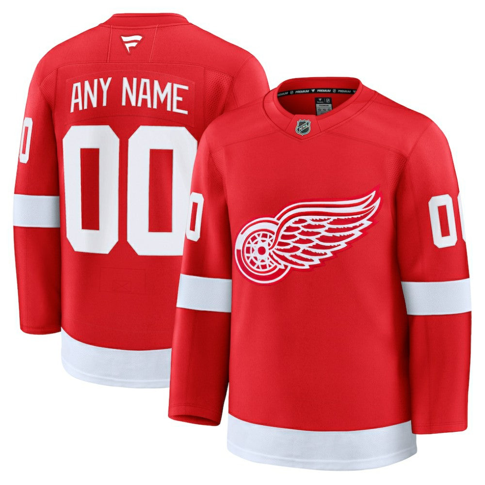 Detroit Red Wings Fanatics Home Premium Custom Jersey Sale