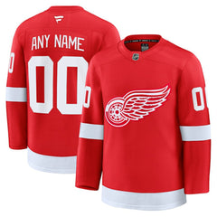 Detroit Red Wings Fanatics Home Premium Custom Jersey Sale