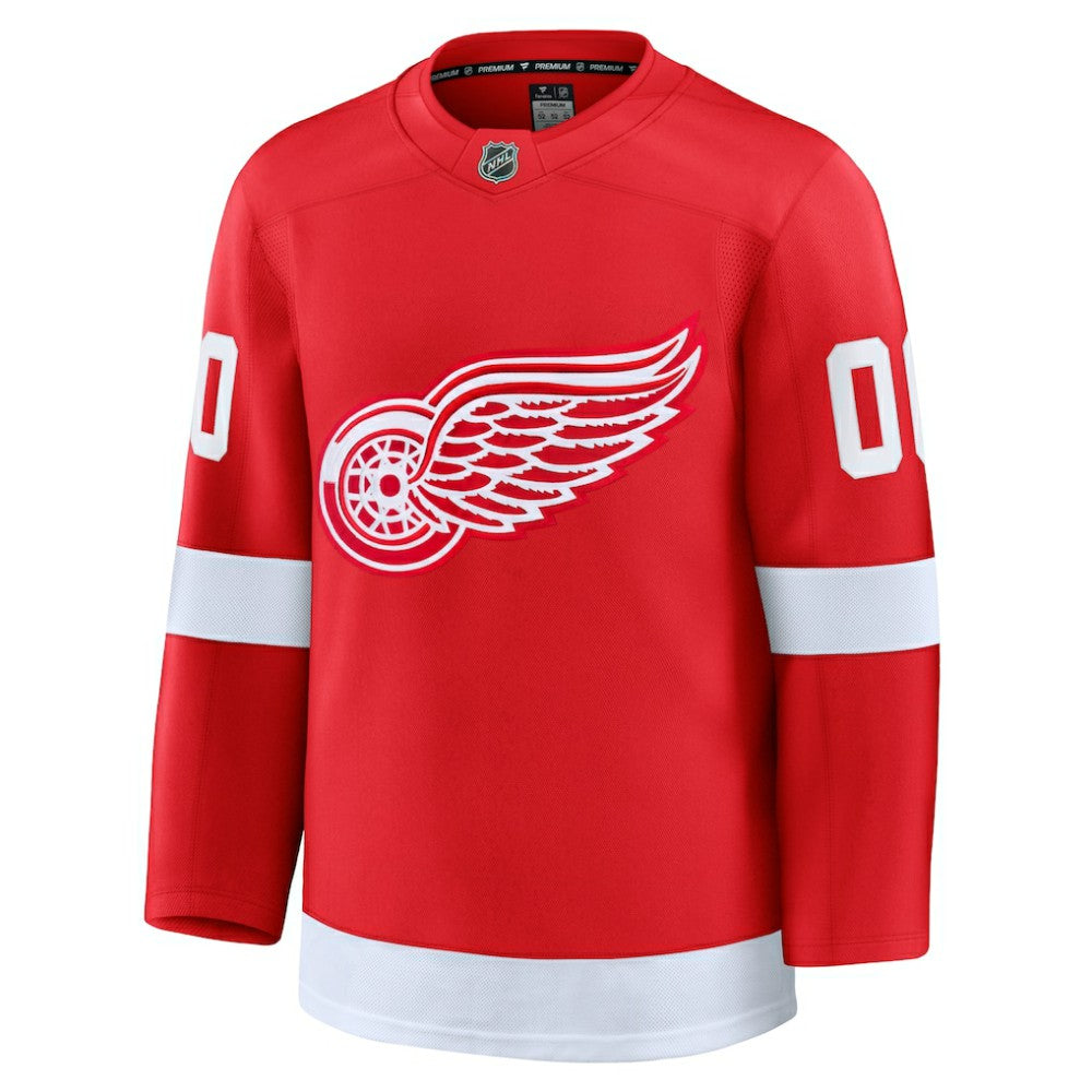 Detroit Red Wings Fanatics Home Premium Custom Jersey Sale