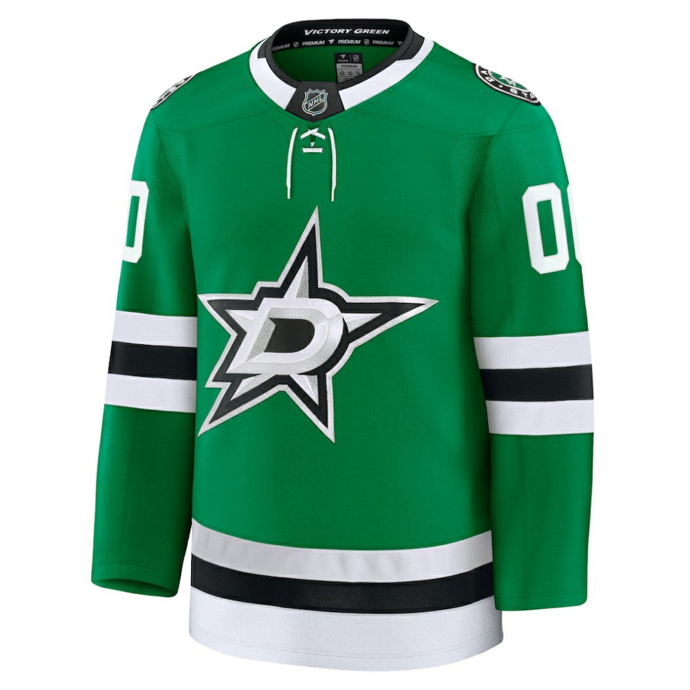 Dallas Stars Fanatics Home Premium Custom Jersey Outlet