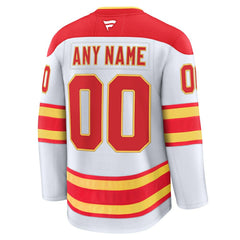 Calgary Flames Fanatics Away Premium Custom Jersey For Sale