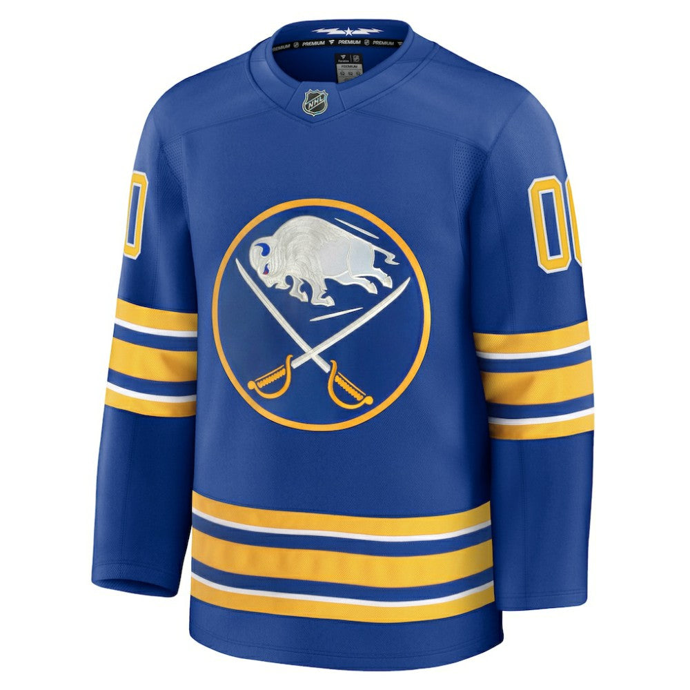Buffalo Sabres Fanatics Home Premium Custom Jersey On Sale