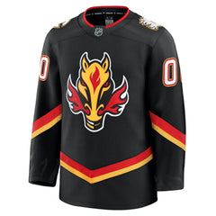 Calgary Flames Fanatics Alternate Premium Custom Jersey Sale
