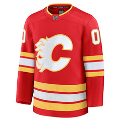 Calgary Flames Fanatics Home Premium Custom Jersey Online