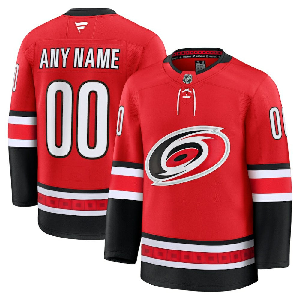 Carolina Hurricanes Fanatics Alternate Premium Custom Jersey Outlet