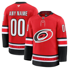 Carolina Hurricanes Fanatics Alternate Premium Custom Jersey Outlet