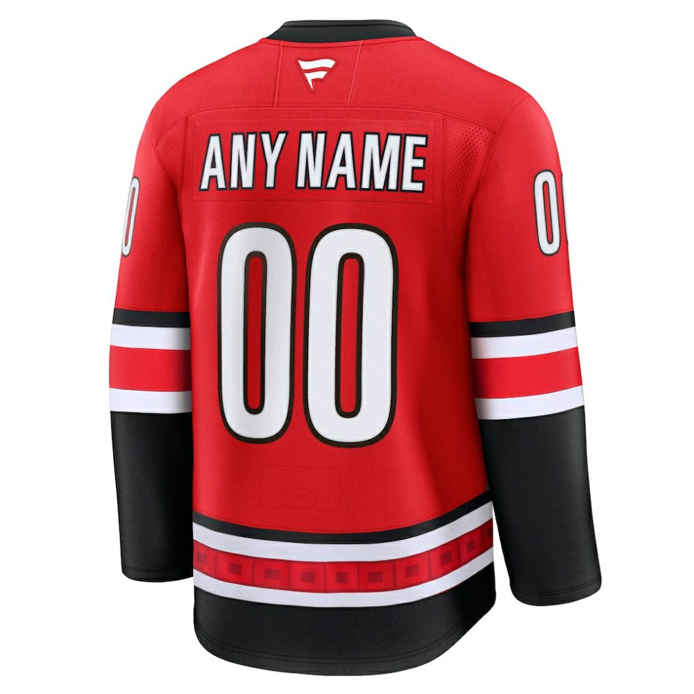 Carolina Hurricanes Fanatics Alternate Premium Custom Jersey Outlet