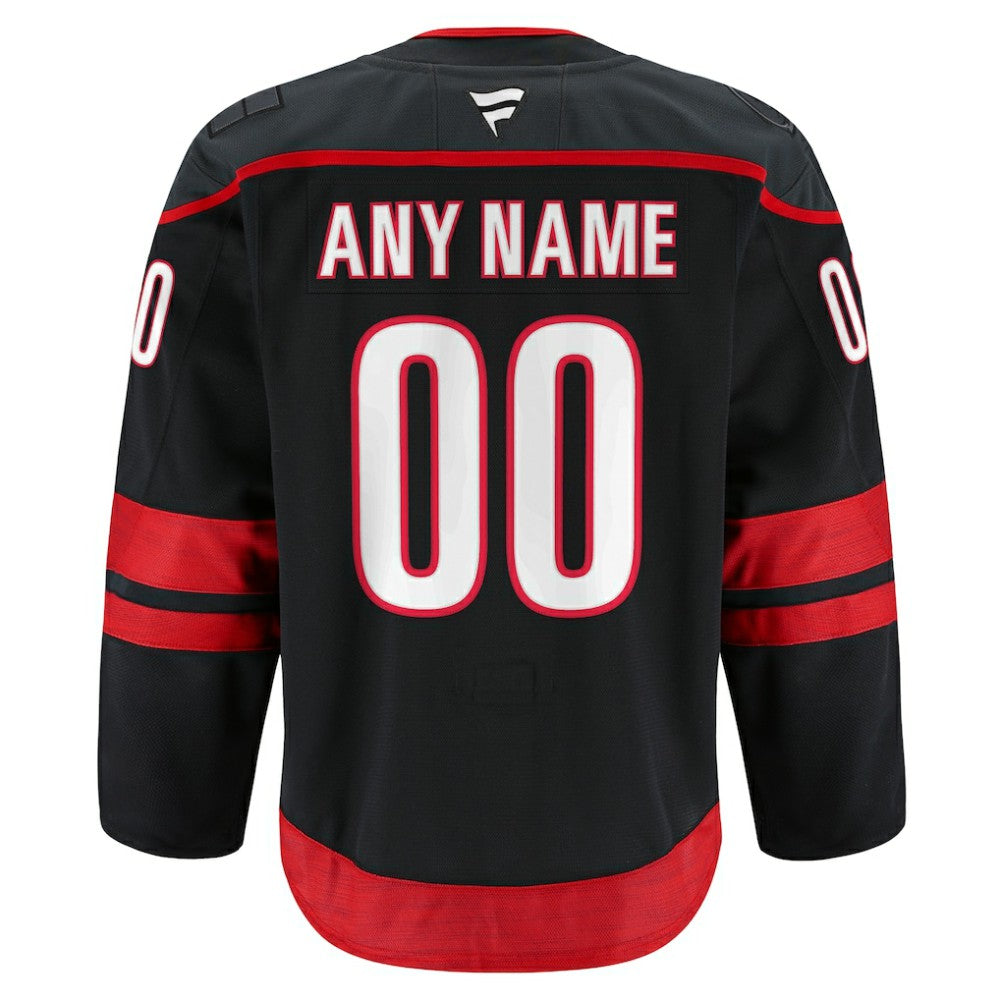 Carolina Hurricanes Fanatics Home Authentic Pro Custom Jersey Online