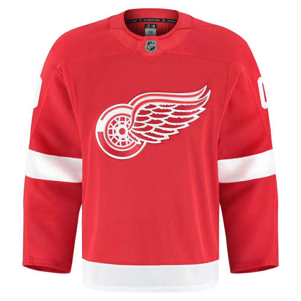 Detroit Red Wings Fanatics Home Authentic Pro Custom Jersey Sale