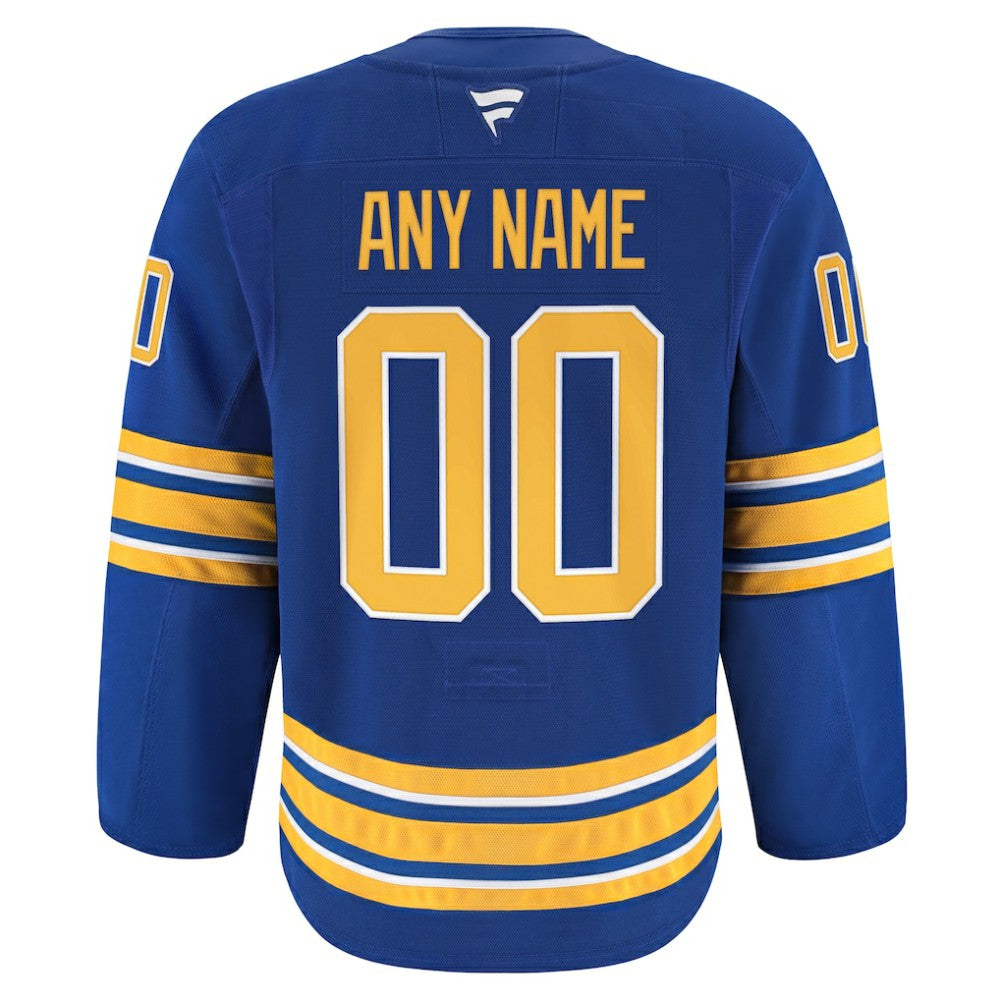 Buffalo Sabres Fanatics Home Authentic Pro Custom Jersey Discount