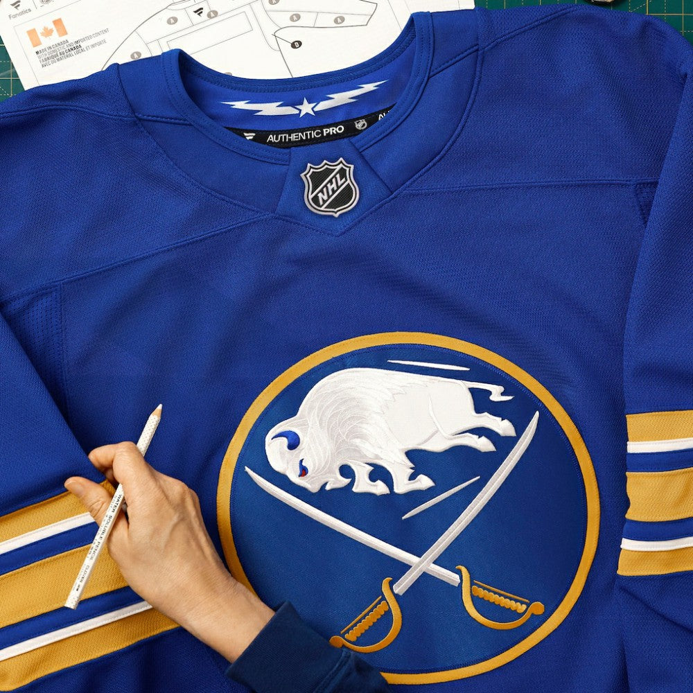 Buffalo Sabres Fanatics Home Authentic Pro Custom Jersey Discount
