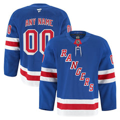 New York Rangers Fanatics Home Authentic Pro Custom Jersey Online