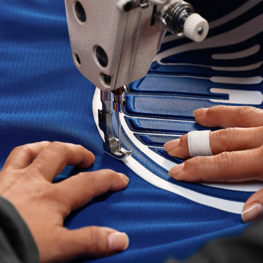 Edmonton Oilers Fanatics Home Authentic Pro Custom Jersey Sale