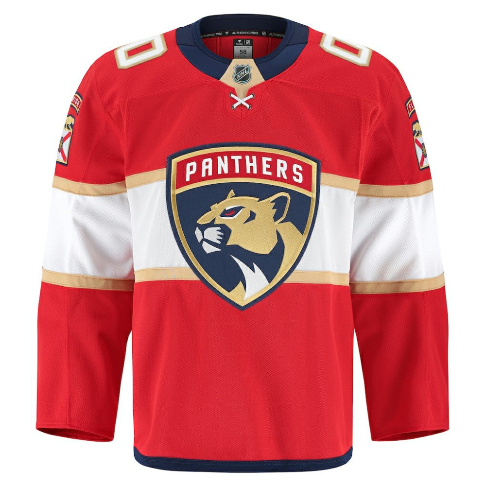 Florida Panthers Fanatics Home Authentic Pro Custom Jersey Outlet
