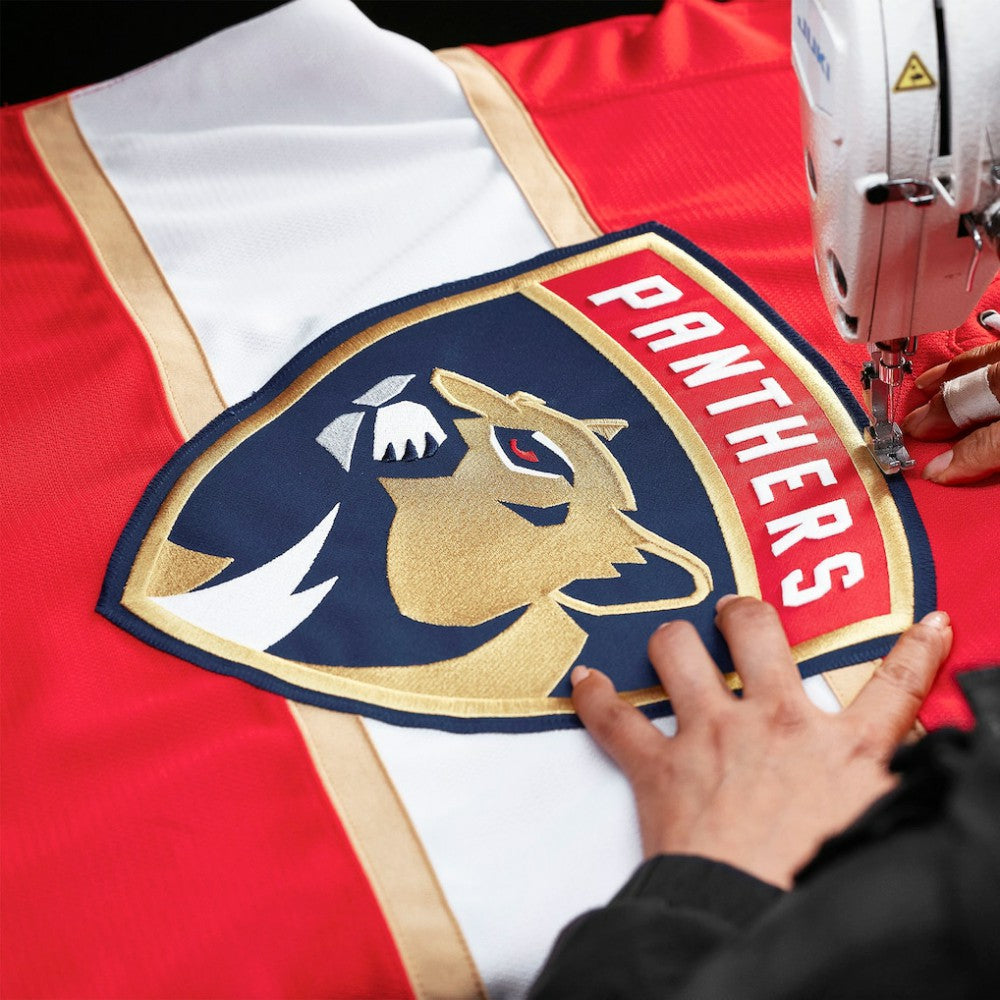 Florida Panthers Fanatics Home Authentic Pro Custom Jersey Outlet
