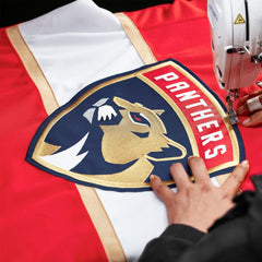 Florida Panthers Fanatics Home Authentic Pro Custom Jersey Outlet