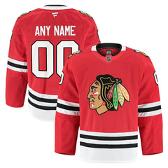 Chicago Blackhawks Fanatics Home Authentic Pro Custom Jersey Outlet
