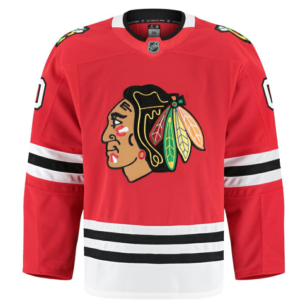 Chicago Blackhawks Fanatics Home Authentic Pro Custom Jersey Outlet