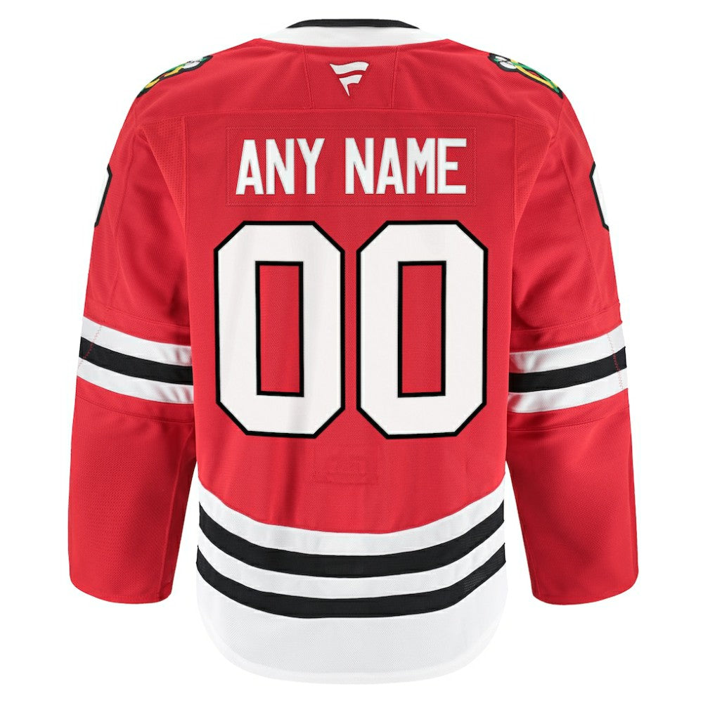 Chicago Blackhawks Fanatics Home Authentic Pro Custom Jersey Outlet
