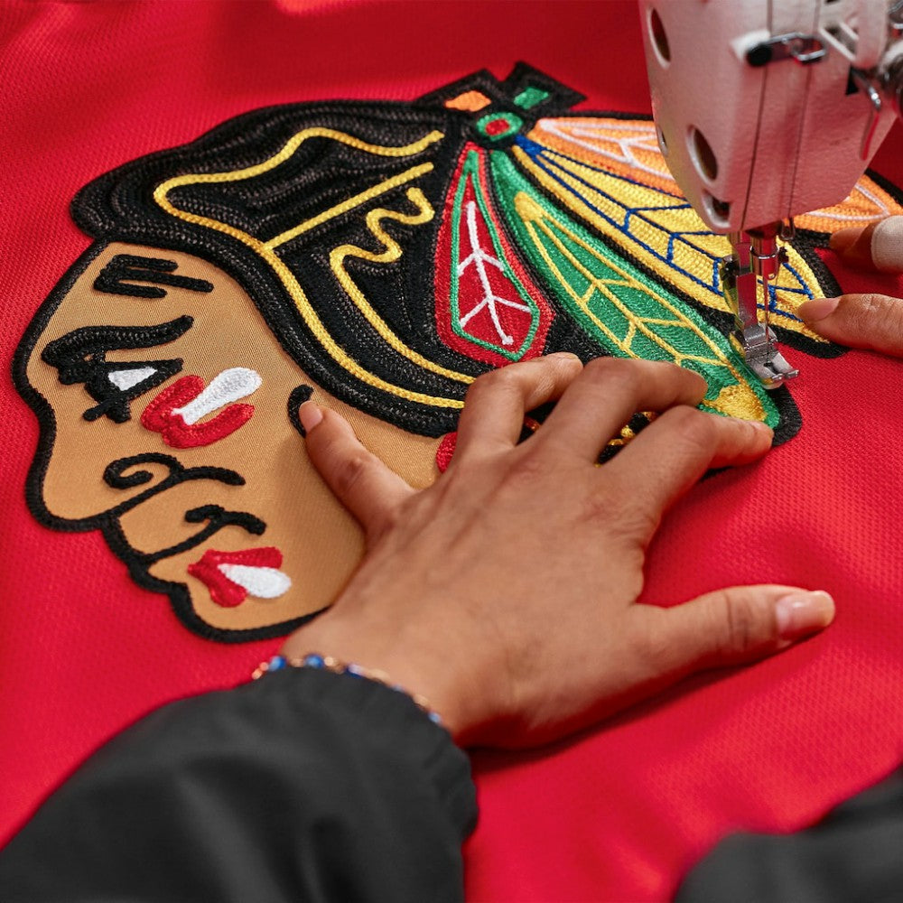 Chicago Blackhawks Fanatics Home Authentic Pro Custom Jersey Outlet