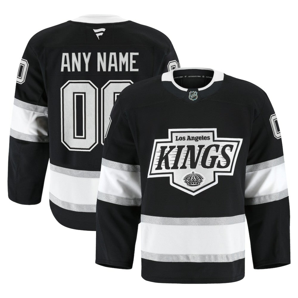 Los Angeles Kings Fanatics Home Authentic Pro Custom Jersey Outlet