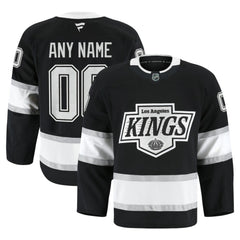Los Angeles Kings Fanatics Home Authentic Pro Custom Jersey Outlet