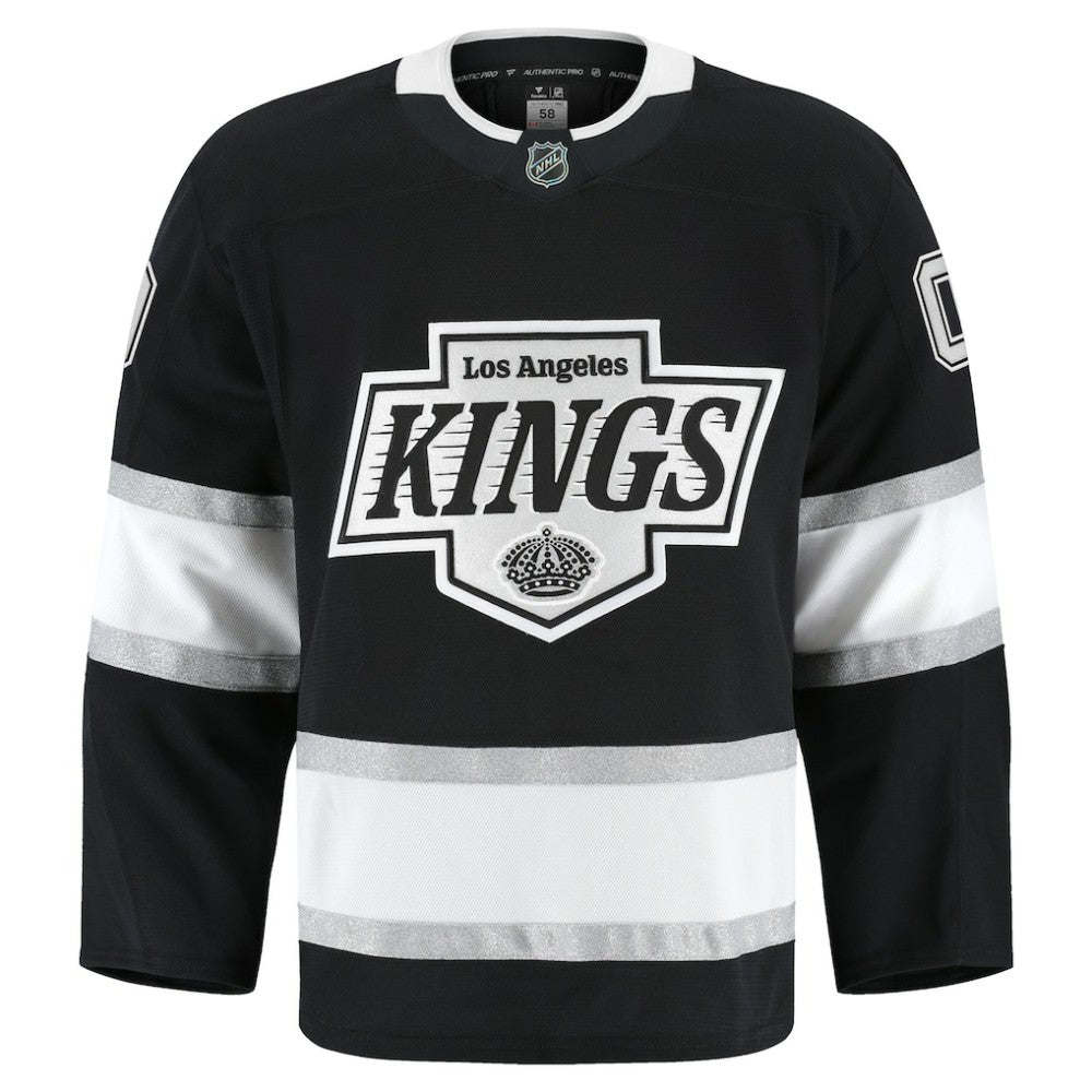 Los Angeles Kings Fanatics Home Authentic Pro Custom Jersey Outlet