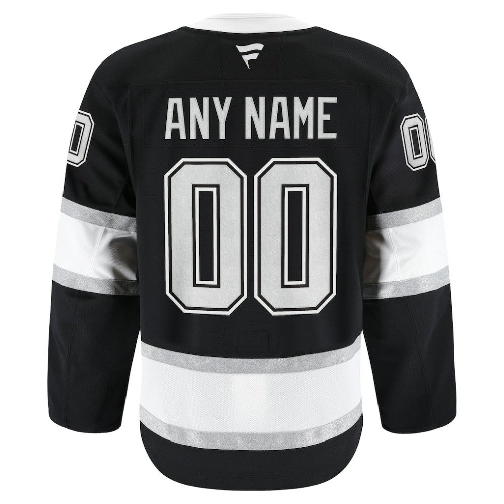 Los Angeles Kings Fanatics Home Authentic Pro Custom Jersey Outlet